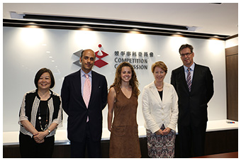 Meeting with Mr. Vincent Piket, Head of Office, European Union Office to Hong Kong and Macao