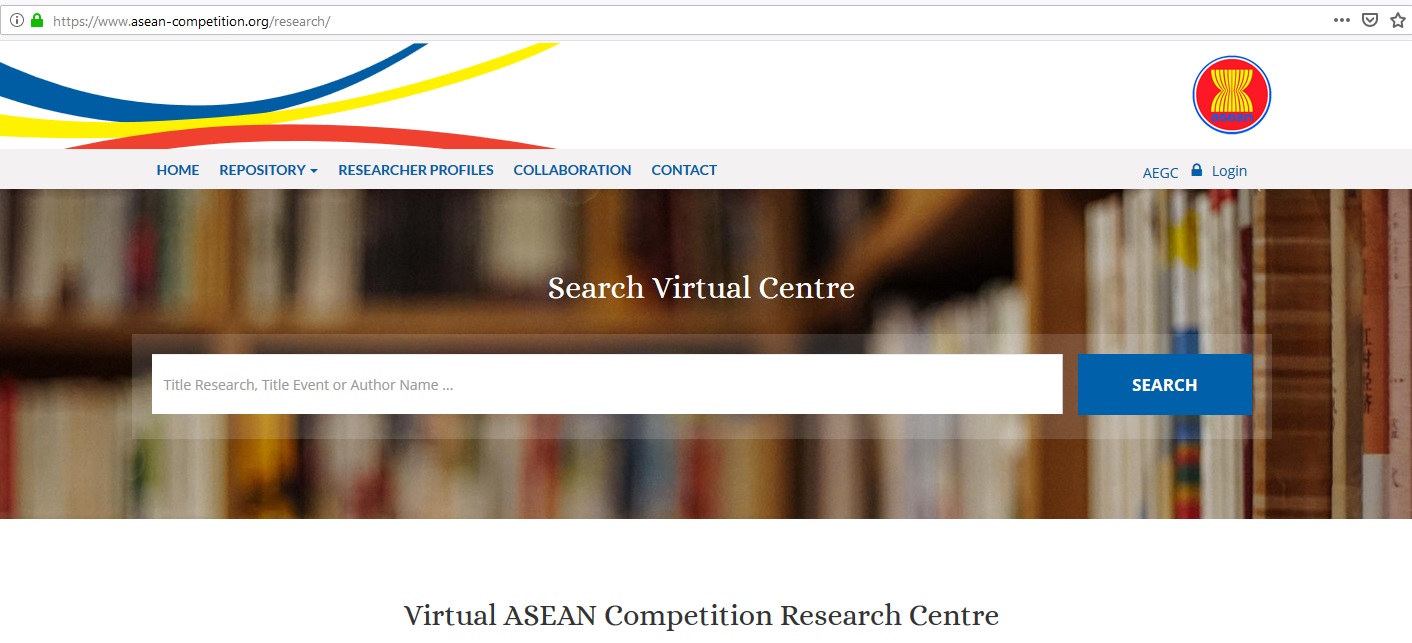 Virtual ASEAN Competition Research Centre